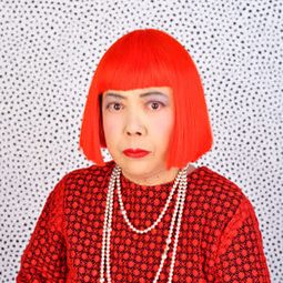 草間彌生 飾演 Self