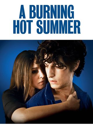 《炎炎夏日》電影海報