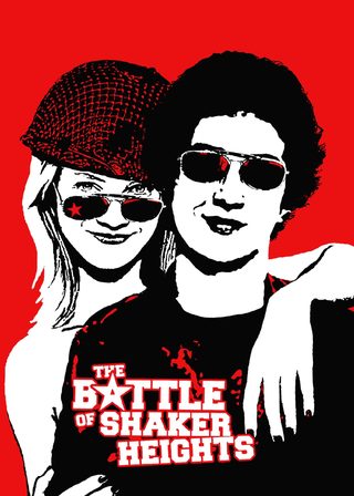 《The Battle of Shaker Heights》電影海報