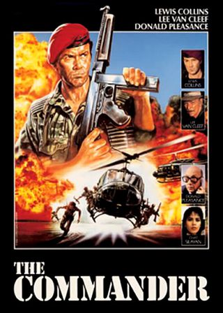 《The Commander》電影海報