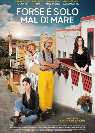 《Forse è solo mal di mare》電影海報