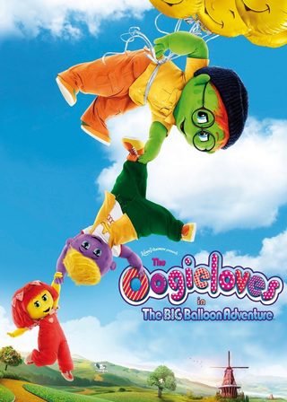 《The Oogieloves in the Big Balloon Adventure》電影海報