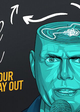 《比爾·伯爾：慢走不送》電影海報