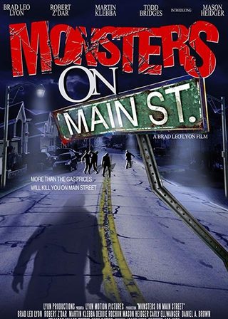 《Monsters on Main Street》電影海報