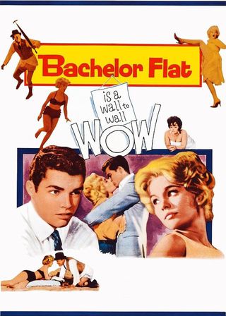 《Bachelor Flat》電影海報
