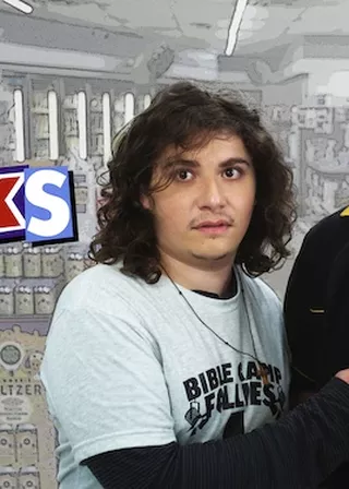 《瘋狂店員 3》電影海報