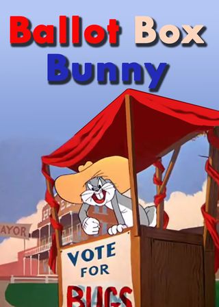 《Ballot Box Bunny》電影海報