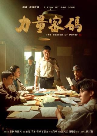 《力量密碼》電影海報