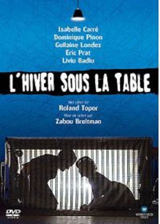 《L'hiver sous la table》電影海報