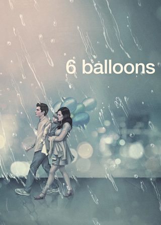《六個氣球》電影海報