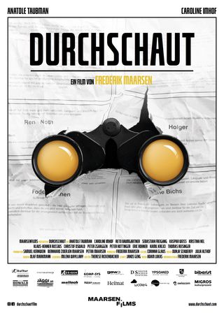 《Caught out》電影海報