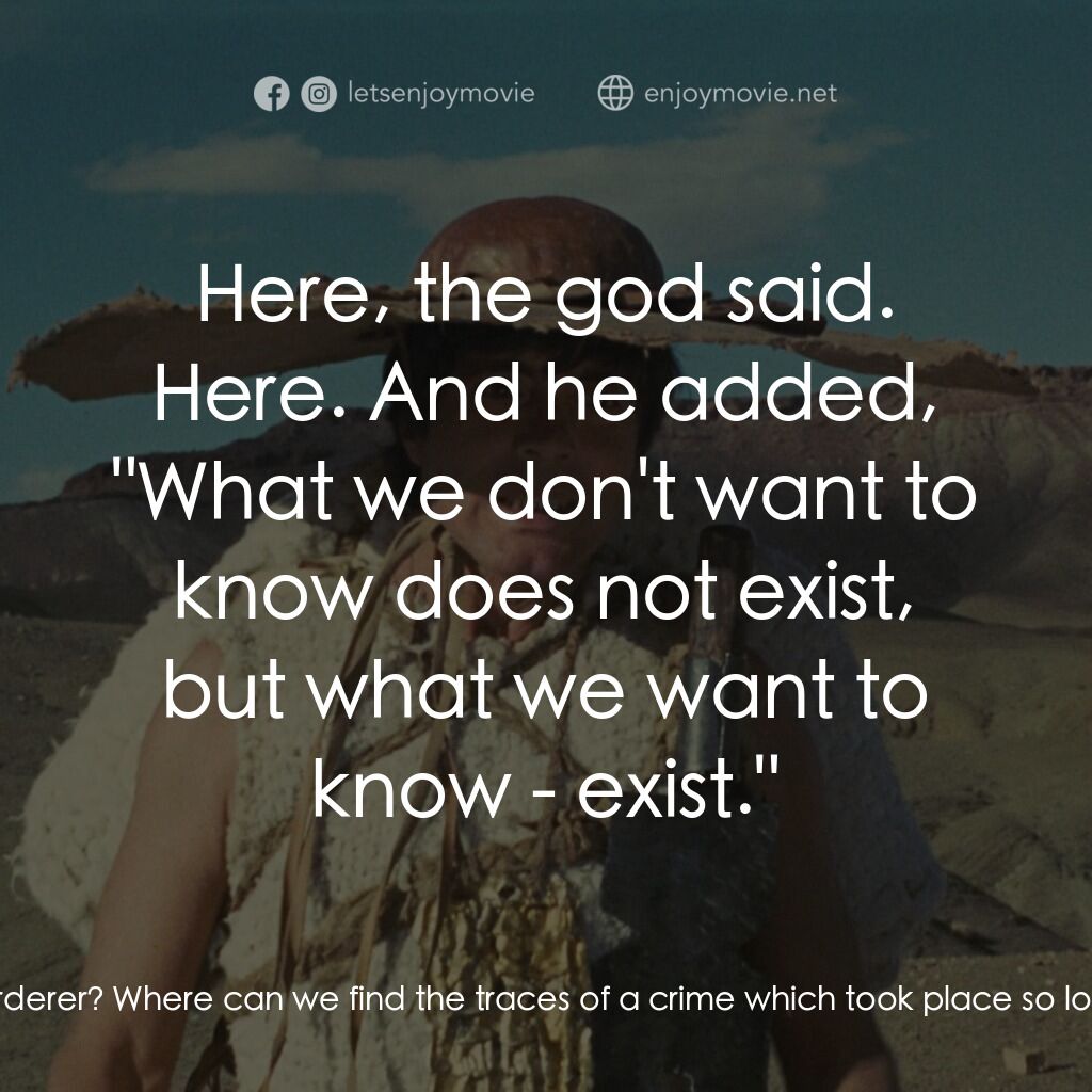 《伊迪帕斯王》經典台詞：Edipo:  How can we find the murderer? Where can we ...