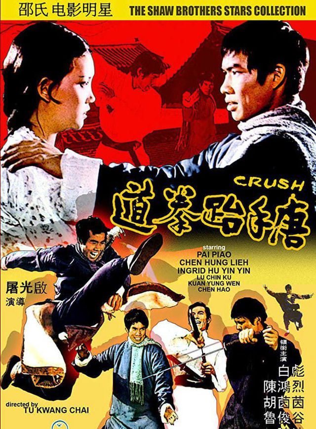 唐手跆拳道電影海報