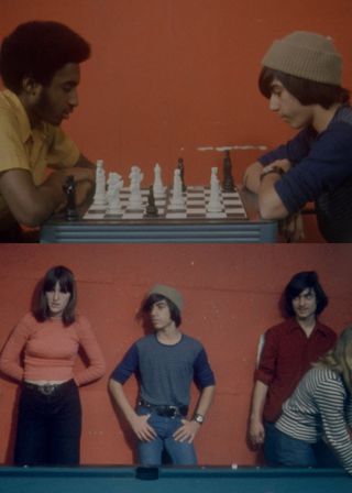 《Hanging Out Yonkers》電影海報