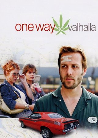 《One Way to Valhalla》電影海報