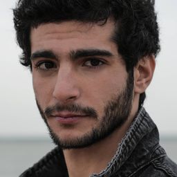 Roger Azar 飾演 Saeed