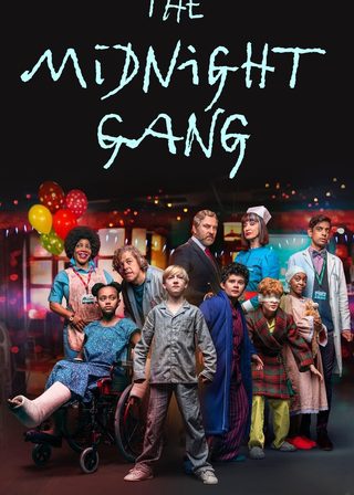 《午夜幫》電影海報