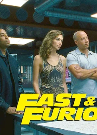 玩命關頭 6 海報