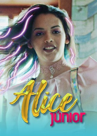 《Alice Junior》電影海報