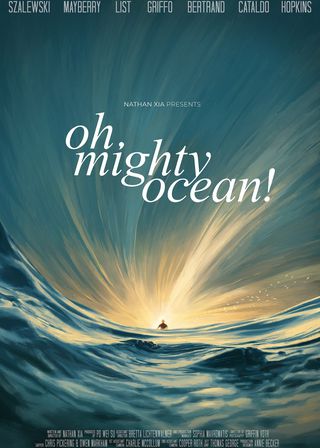 《Oh, Mighty Ocean!》電影海報
