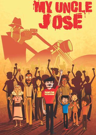 《黎明之前的黑暗英雄》電影海報