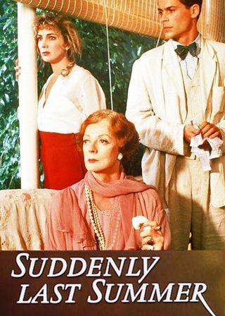《Suddenly, Last Summer》電影海報