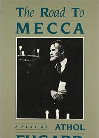 《The Road to Mecca》電影海報