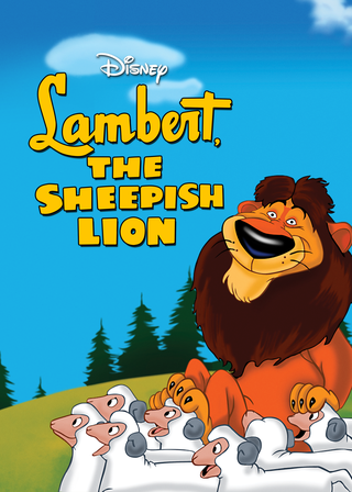 《藍伯：像隻羊的獅子》電影海報