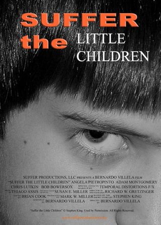 《Suffer the Little Children》電影海報