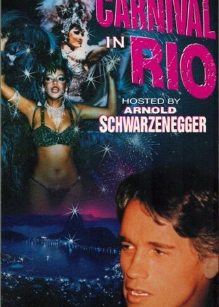 《裏約派對》電影海報