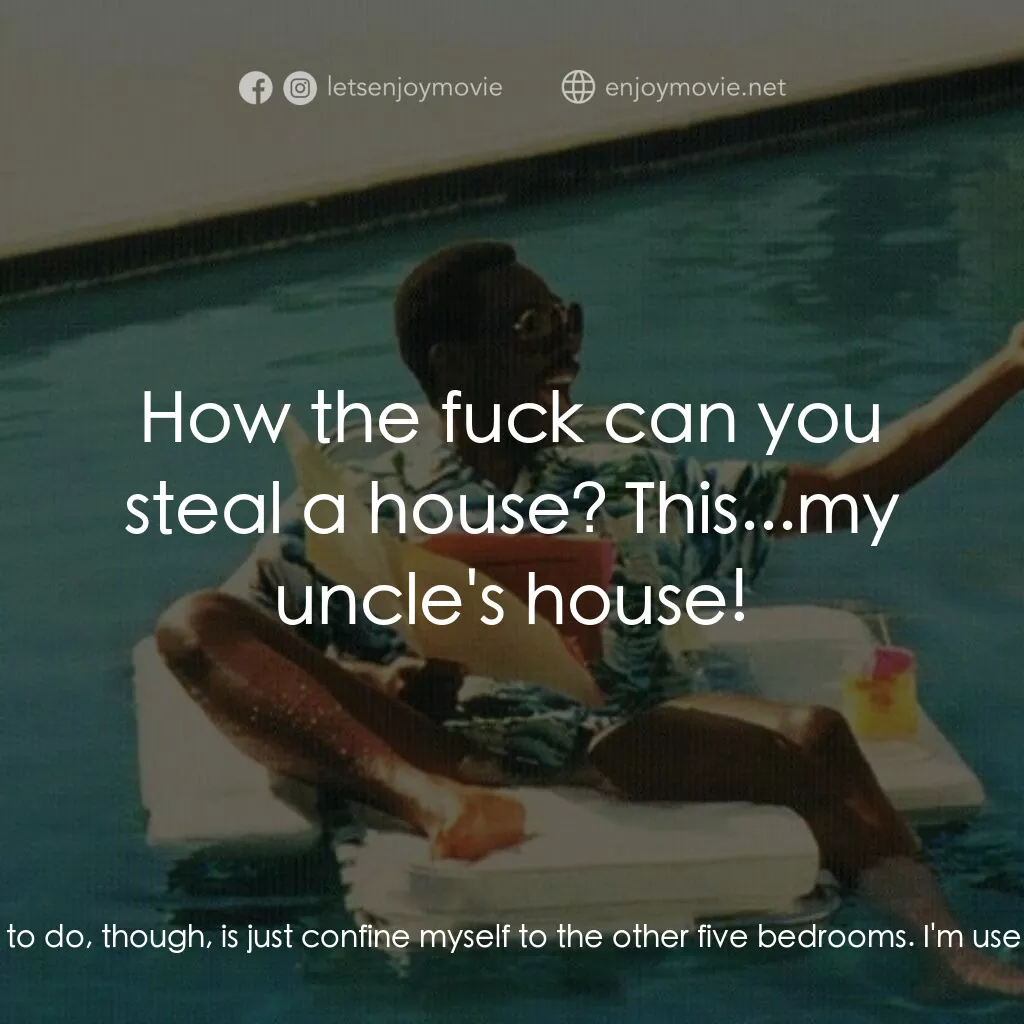 比佛利山超級警探II電影對白：Axel Foley:  Oh, you mean the construction that's going on. Yes, I'm very embarra