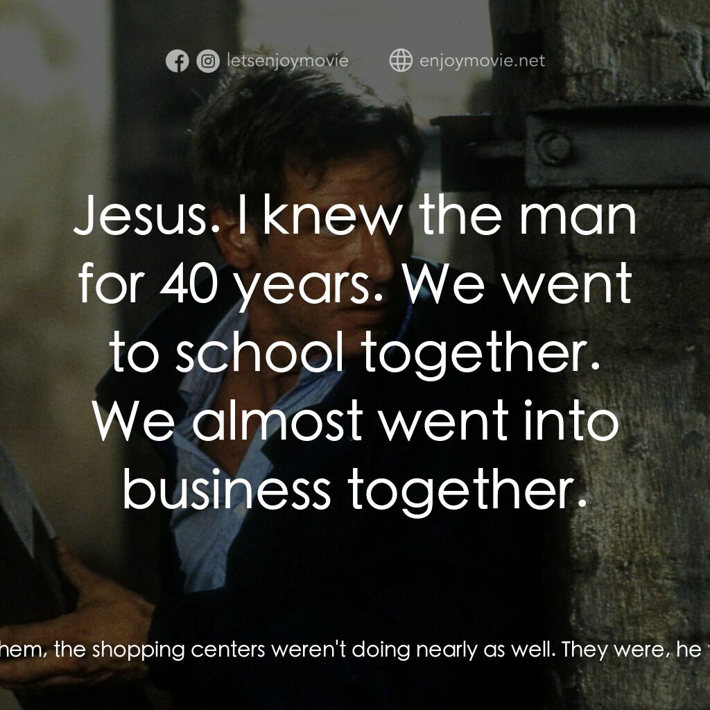 燃眉追擊電影對白：Jack Ryan:  And then three years ago, Hardin received a large infusion of foreign