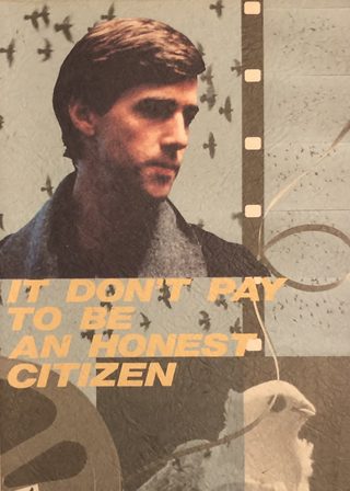 《It Don't Pay to Be an Honest Citizen》電影海報
