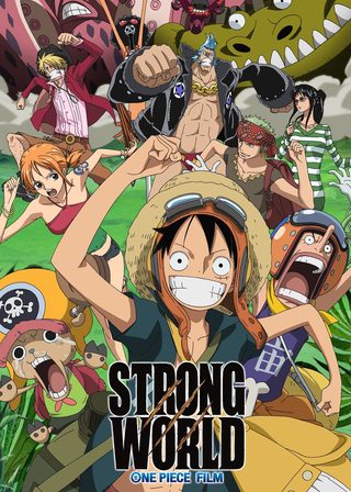 《航海王電影版：強者天下》電影海報