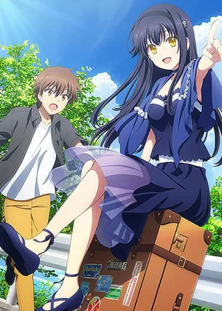 《劇場編輯版「Summer Pockets」久島鷗編》電影海報