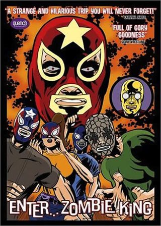《Enter... Zombie King!》電影海報