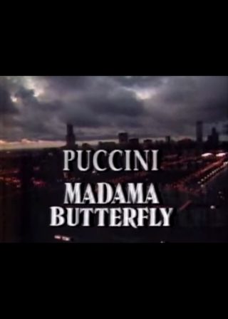 《Puccini: Madama Butterfly》電影海報