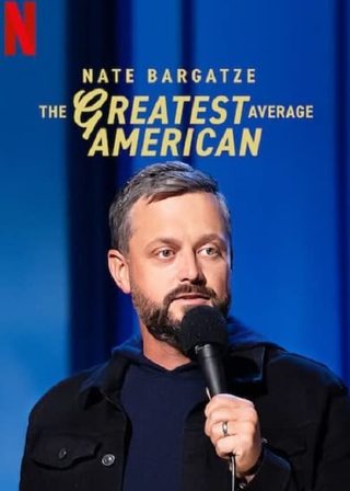 《Nate Bargatze：傑出平凡美國人》電影海報