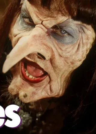 《巫婆》電影海報