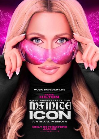 《Infinite Icon: A Visual Memoir》電影海報