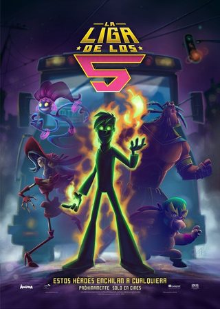 《The League of Five》電影海報