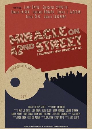 《Miracle on 42nd Street》電影海報