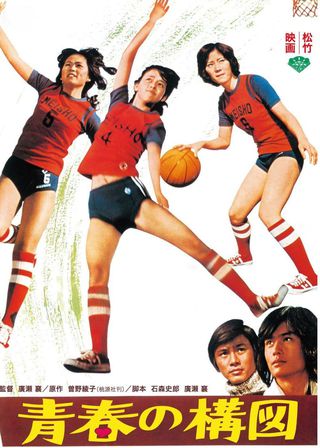 《青春の構図》電影海報