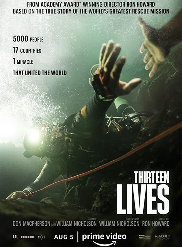 十三條命電影海報