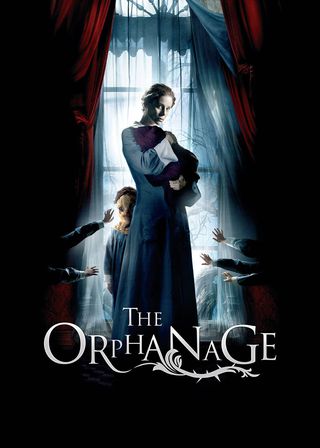 《靈異孤兒院》電影海報