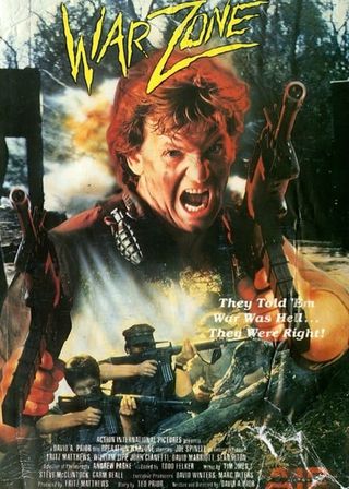 《地獄戰場》電影海報