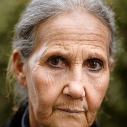 Aurora Quattrocchi 飾演 Fava's mother