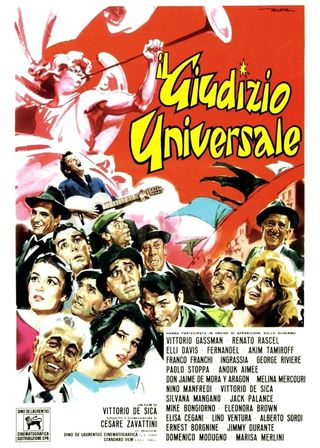 《最後的審判》電影海報