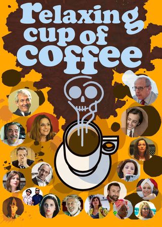 《Relaxing Cup of Coffee》電影海報