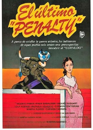 《El último penalty》電影海報